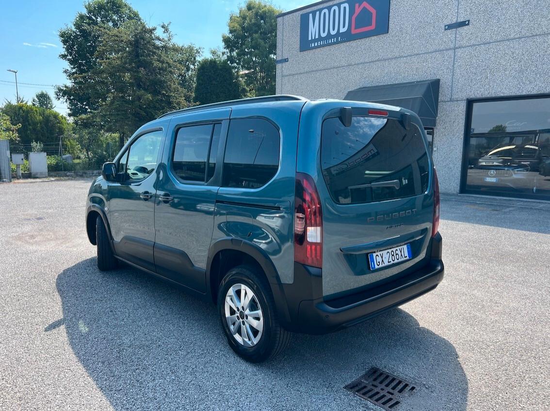 Peugeot Rifter 1.5 bluehdi Allure s&s 130cv eat8 - UNICO PROPRIETARIO