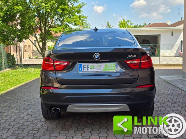 BMW X4 xDrive20d xLine