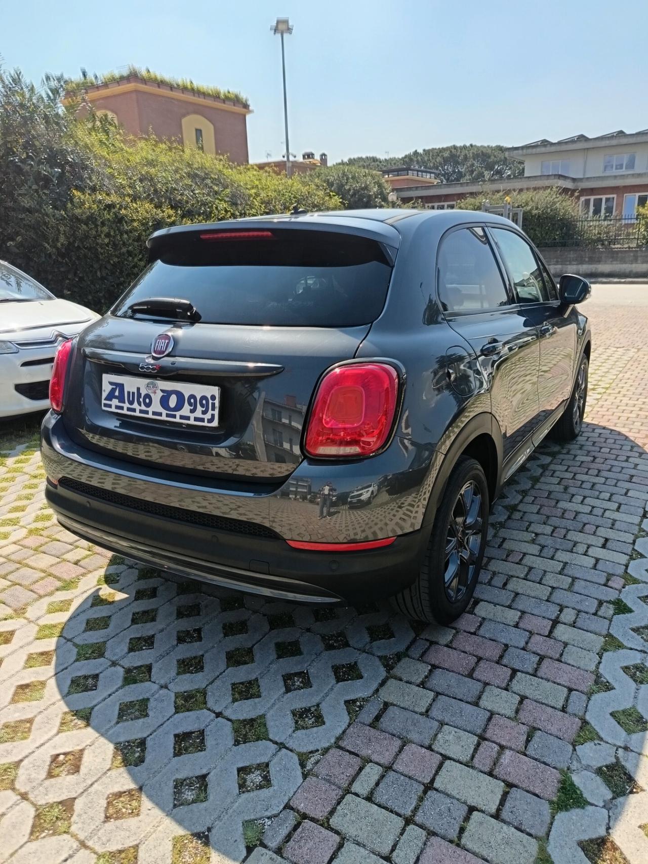 Fiat 500X 1.6 E-Torq 110 CV S-Design City GPL