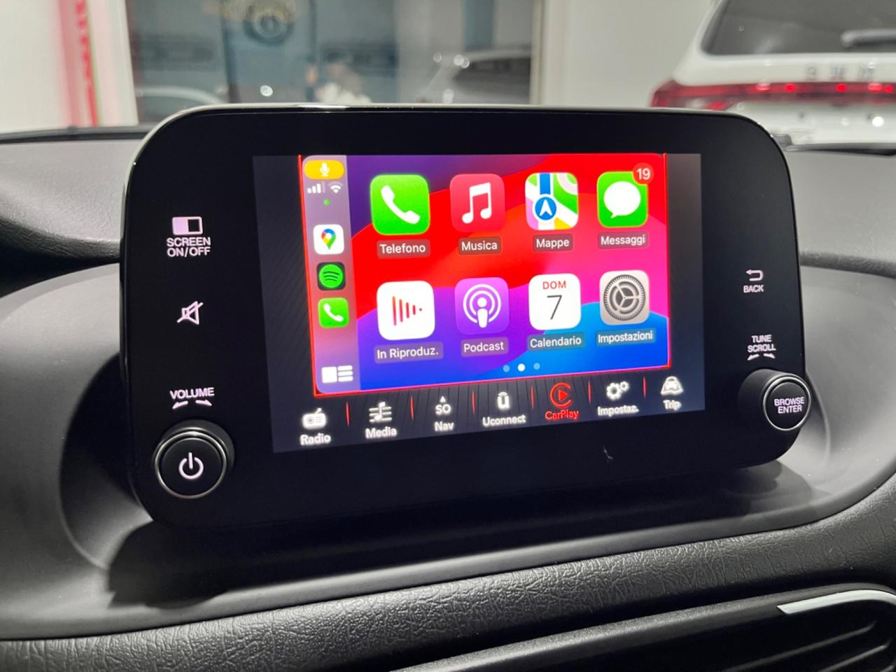 FIAT TIPO 2022 DIESEL *FULL LED *65 MILA KM CERTIFICATI