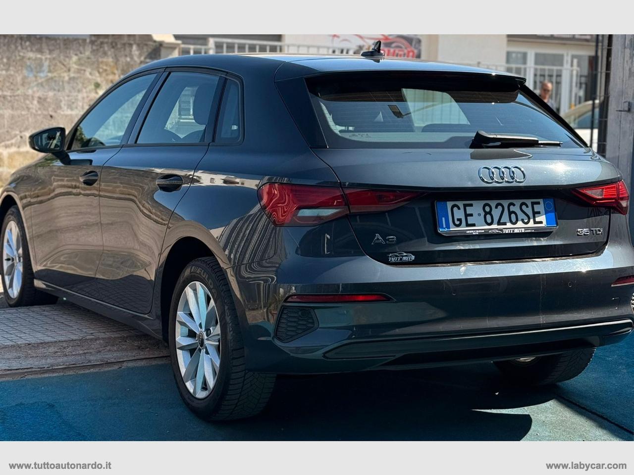 AUDI A3 SPB 35 TDI S tronic S line edition