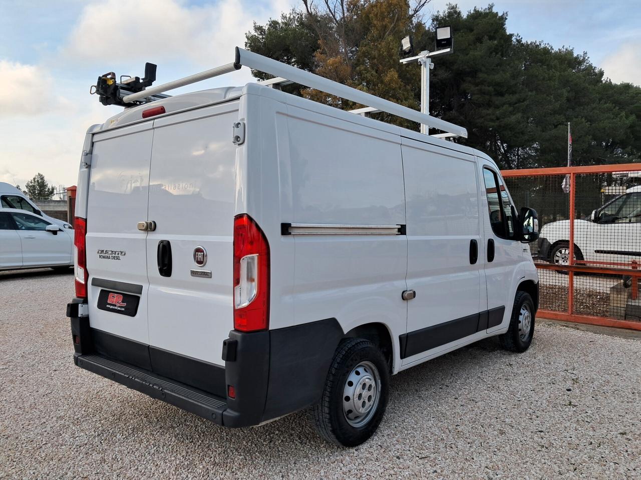 FiatDucato2.3MJT120CV*ATTREZZATO*SCAFFALI*PORTASCALA