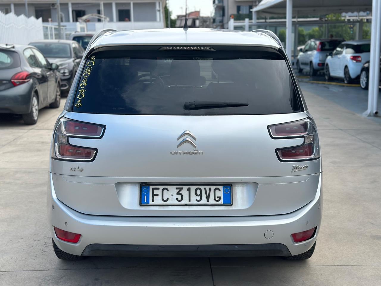 Citroen Grand C4 Picasso 1.6 HDi 2016 7 posti