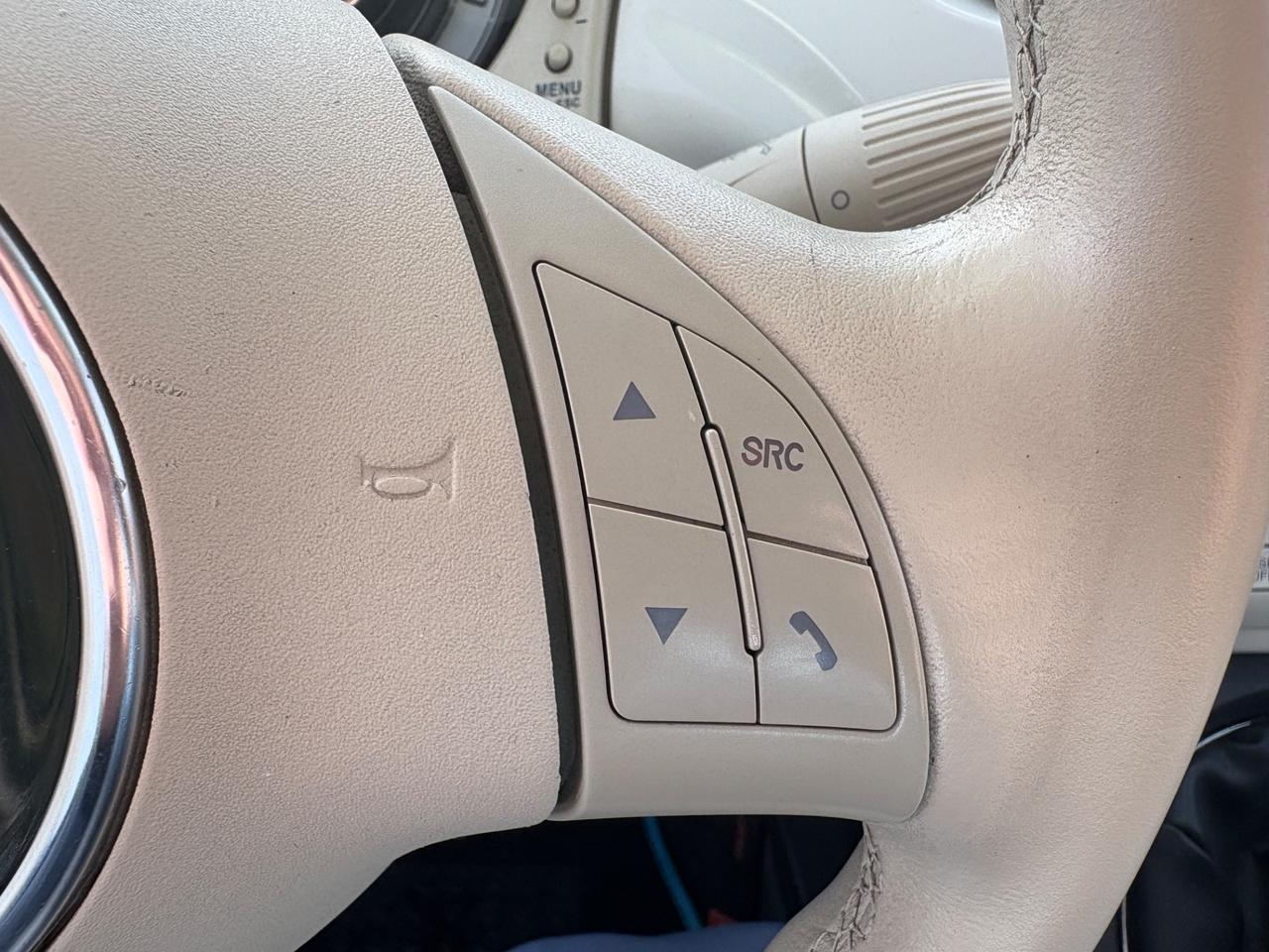 Fiat 500 1.2 Lounge*NAVIGATORE*RETROCAMERA-2008