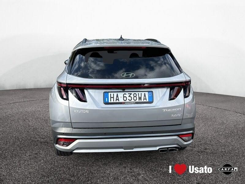 Hyundai Tucson III 2024 1.6 hev Exellence 2wd auto