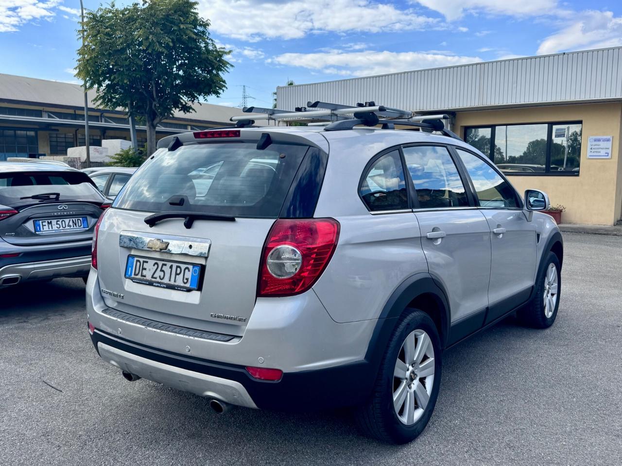 Chevrolet Captiva 2.0 VCDi LT