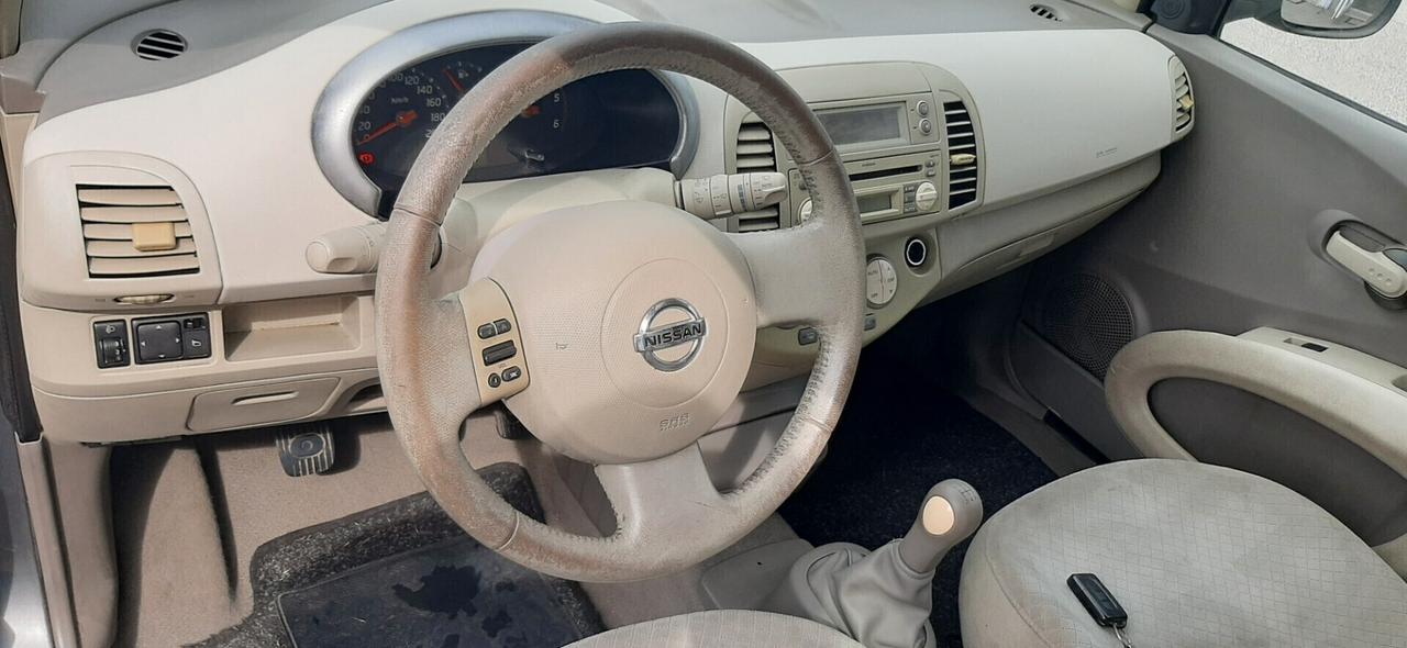 Nissan Micra 1.5d 65CV 5 porte Acenta