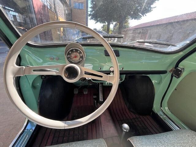 Fiat 500 D Nuova 500 del 1964