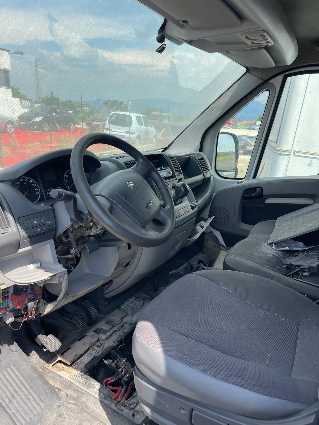 Citroen Jumper 2.2 HDi NON FUNZIONANTE PERMUTE RATE