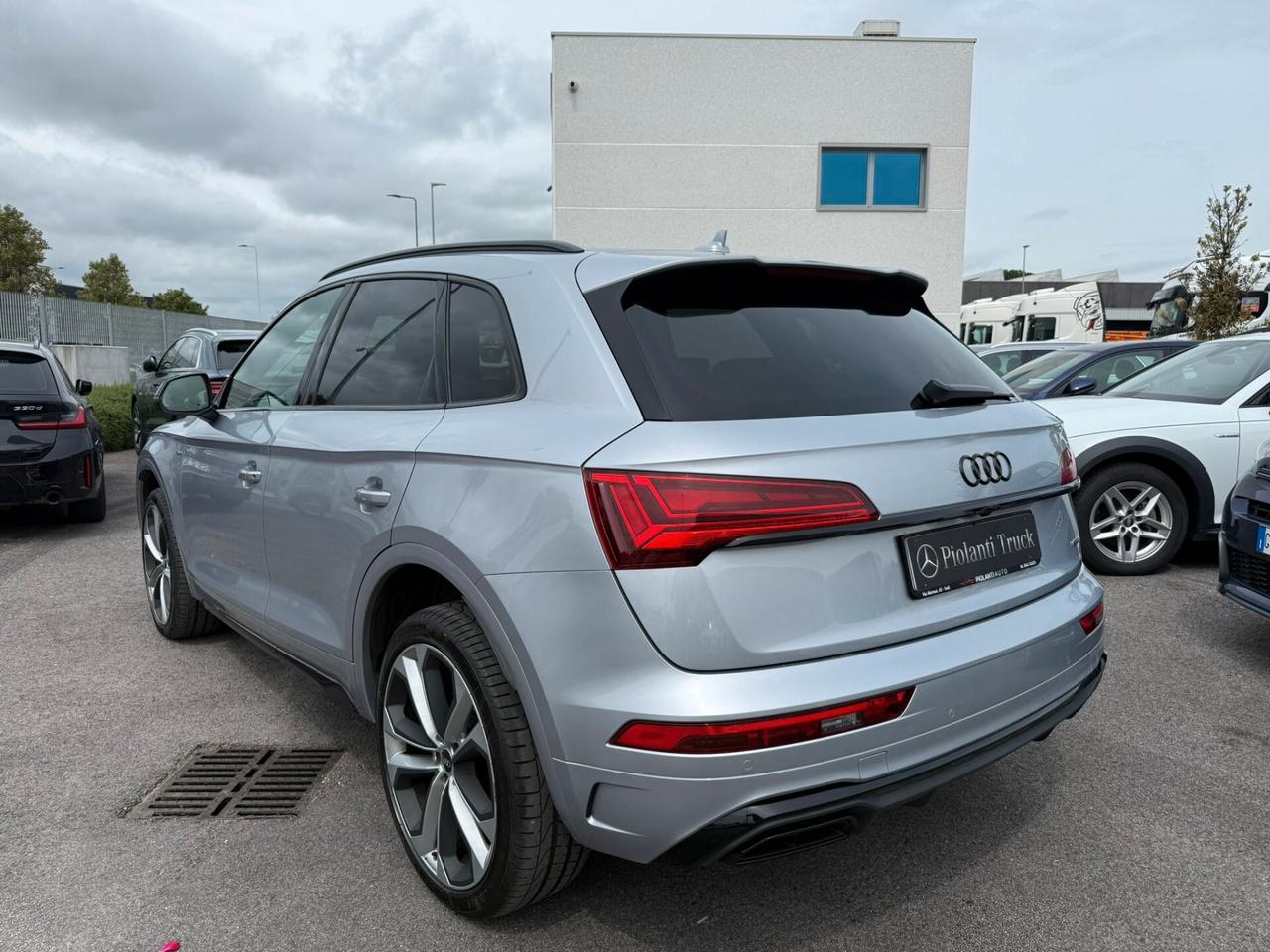 Audi Q5 40 TDI 204 CV quattro S tronic line plus