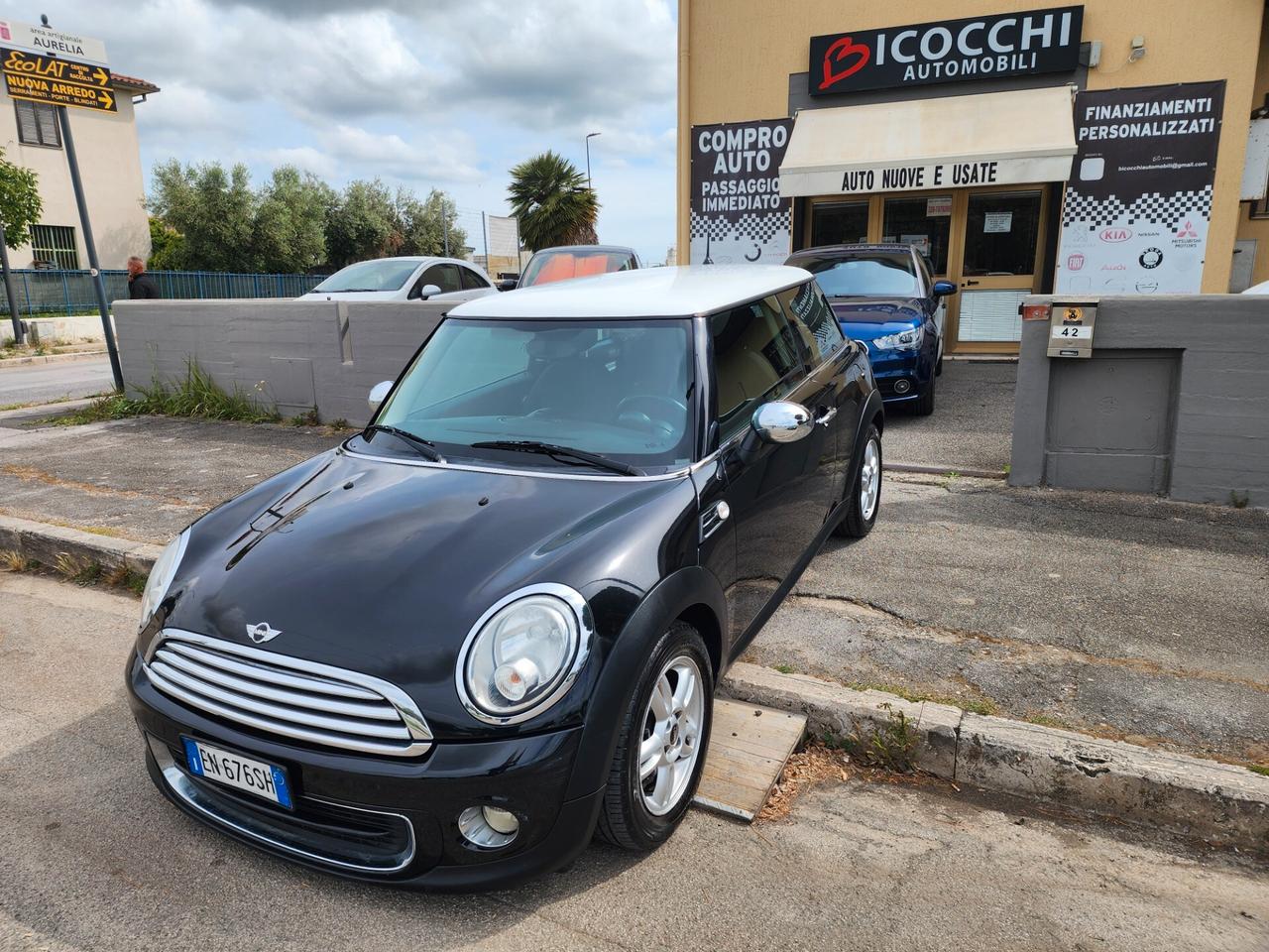 Mini 1.6 16V One (55kW)