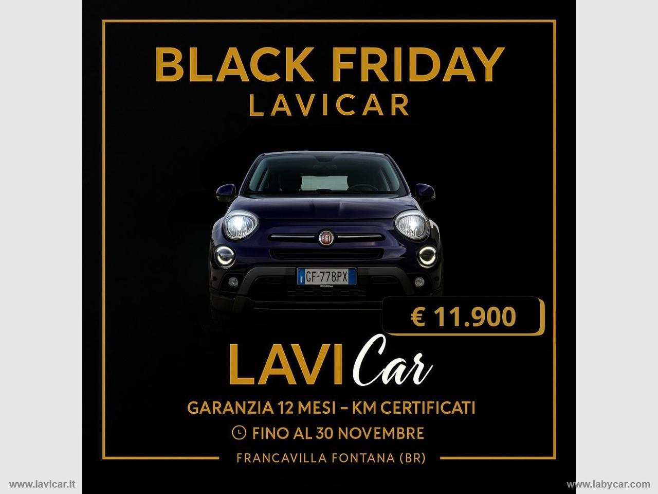 FIAT 500X 1.3 M.Jet 95 CV