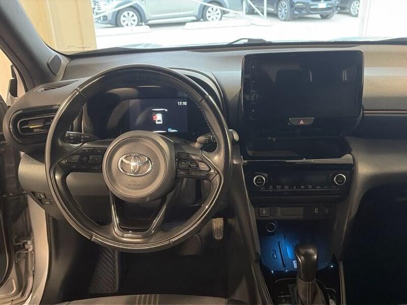 Toyota Yaris Cross 2021 1.5h Adventure fwd 116cv e-cvt