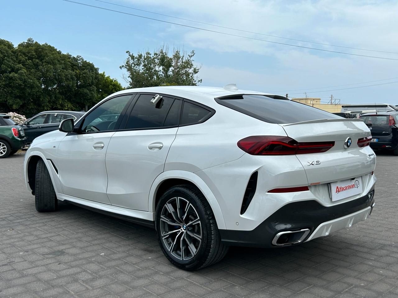 BMW X6 xdrive30d mhev 48V Msport auto