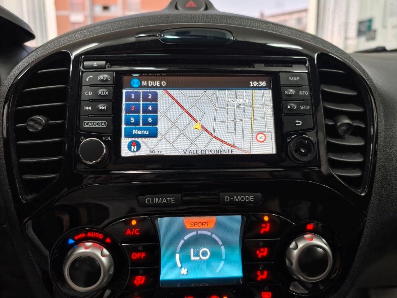 Nissan Juke 1.6 GPL Acenta