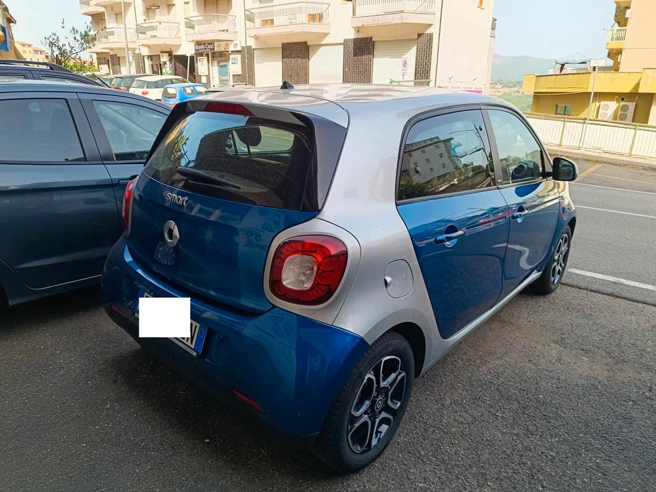 Smart ForFour 70 1.0 Passion