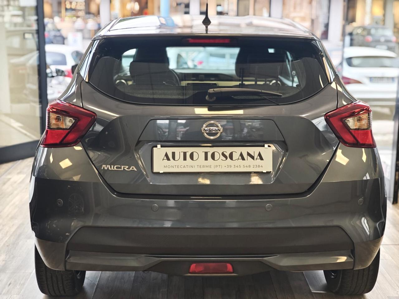 Nissan Micra 1.5 dCi 8V 5 porte N-Connecta