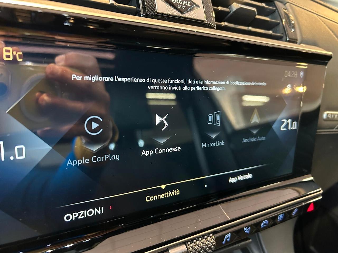 Ds DS 7 Crossback GRAND CHIC BlueHDi 130 aut. SPOTICAR