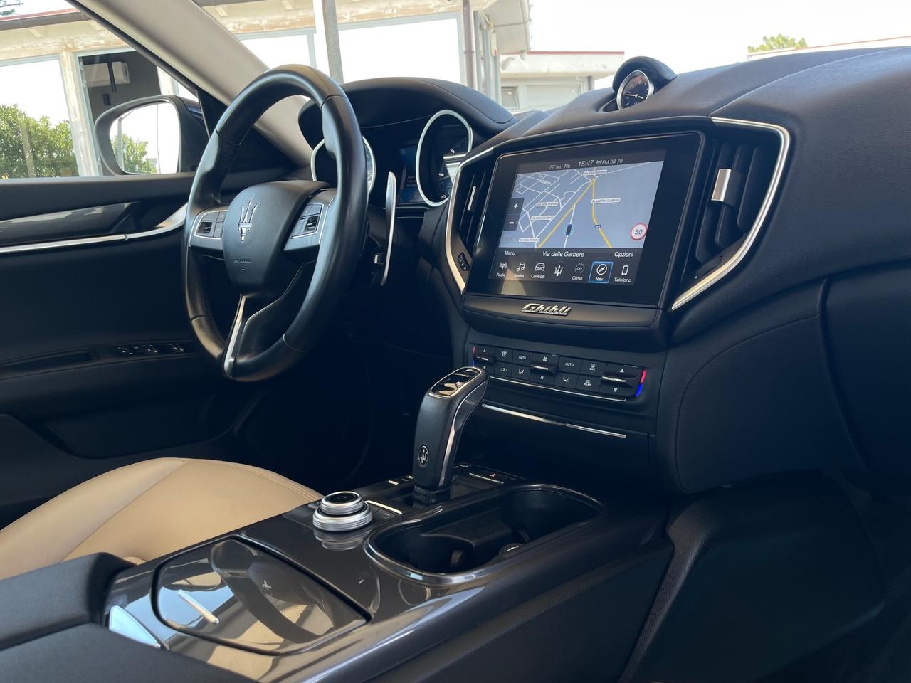 Maserati Ghibli V6 Diesel Gransport