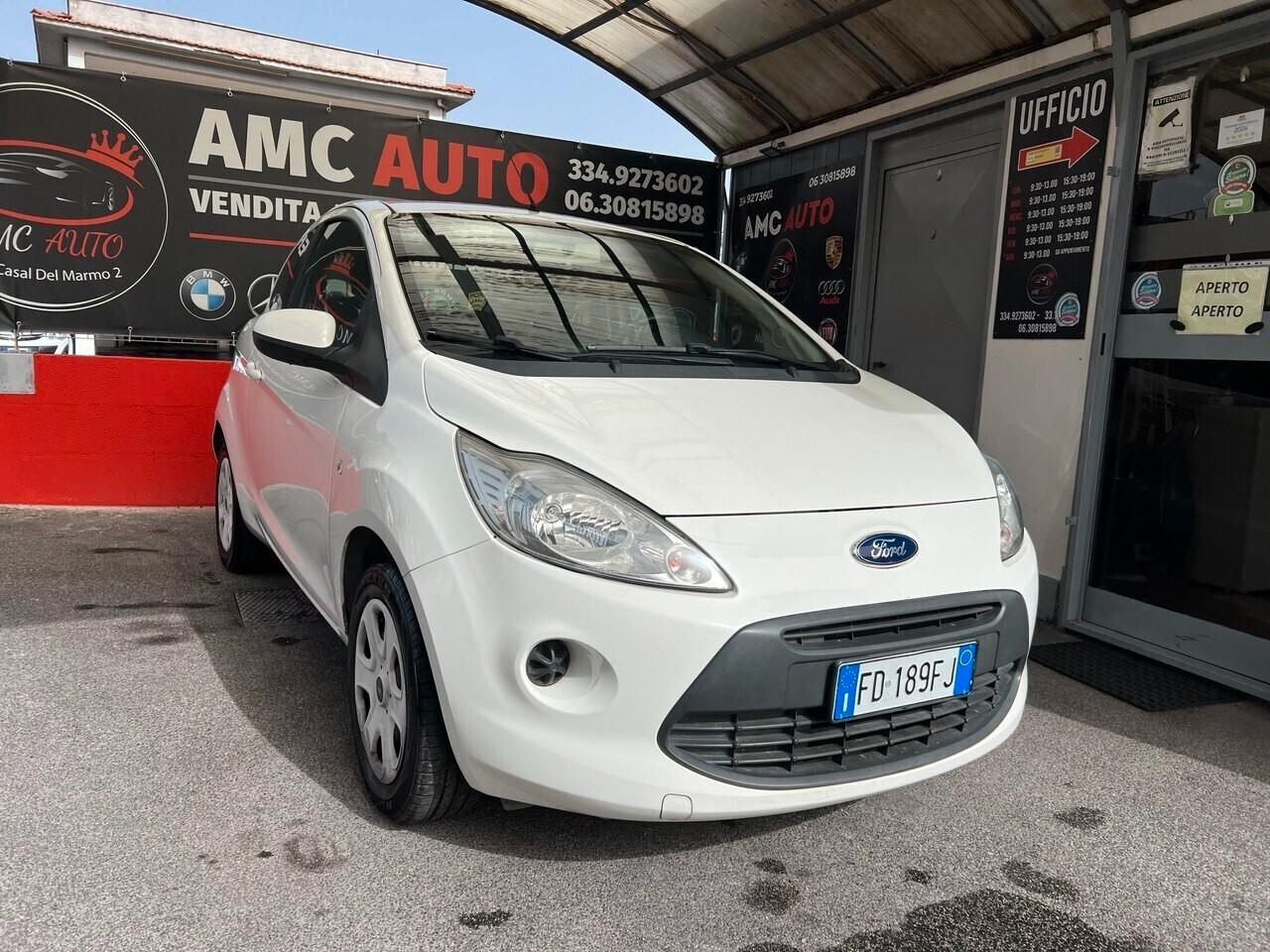 Ford Ka Ka 1.2 BENZINA EURO 6 - NEOPATENTATI