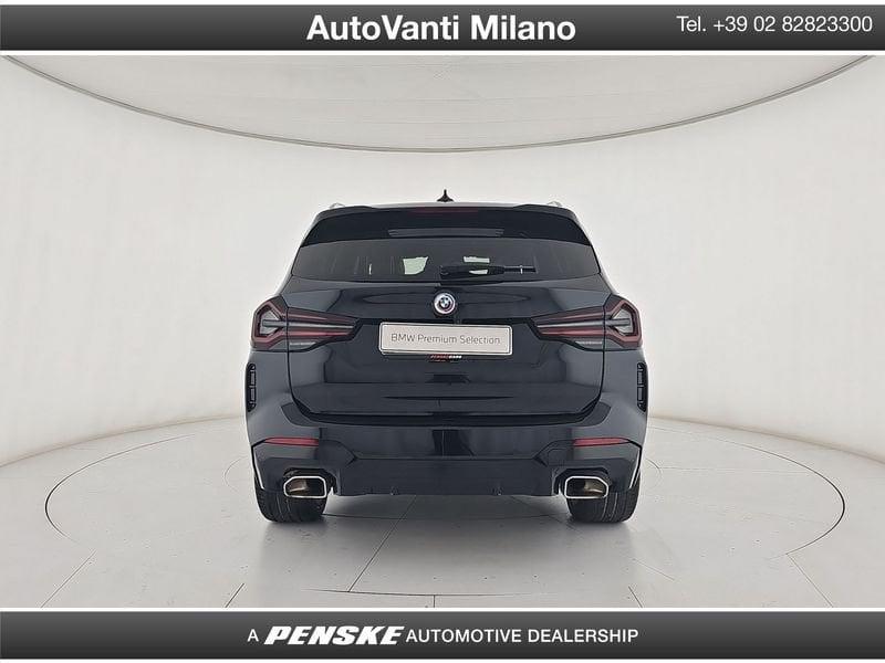 BMW X3 X3 xdrive20d mhev 48V Msport auto