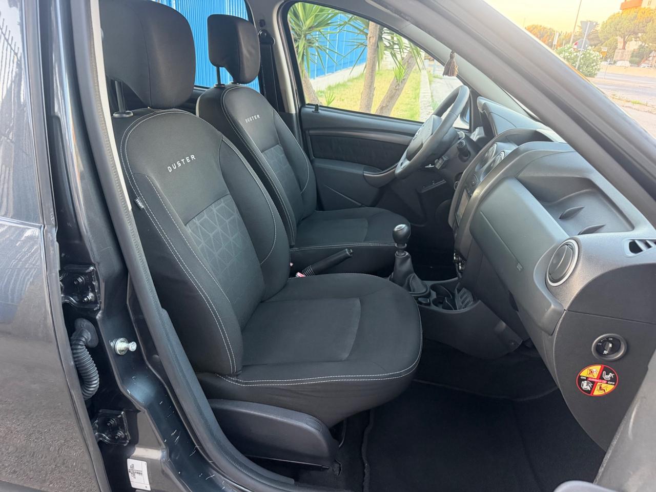 Dacia Duster 1.5 dCi 110 cv 2015 navigatore