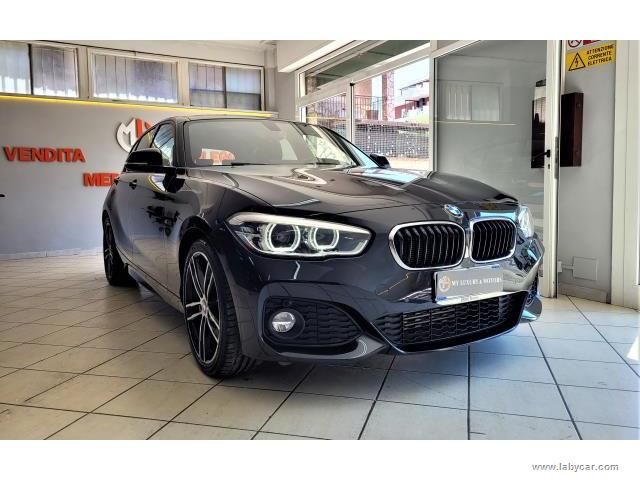 BMW 116d AUTOMATICA Msport CERTIF*ITA*P.CONS                                      