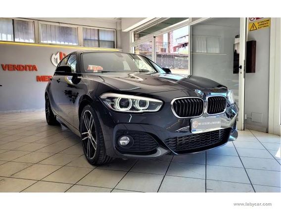 BMW 116d AUTOMATICA Msport CERTIF*ITA*P.CONS