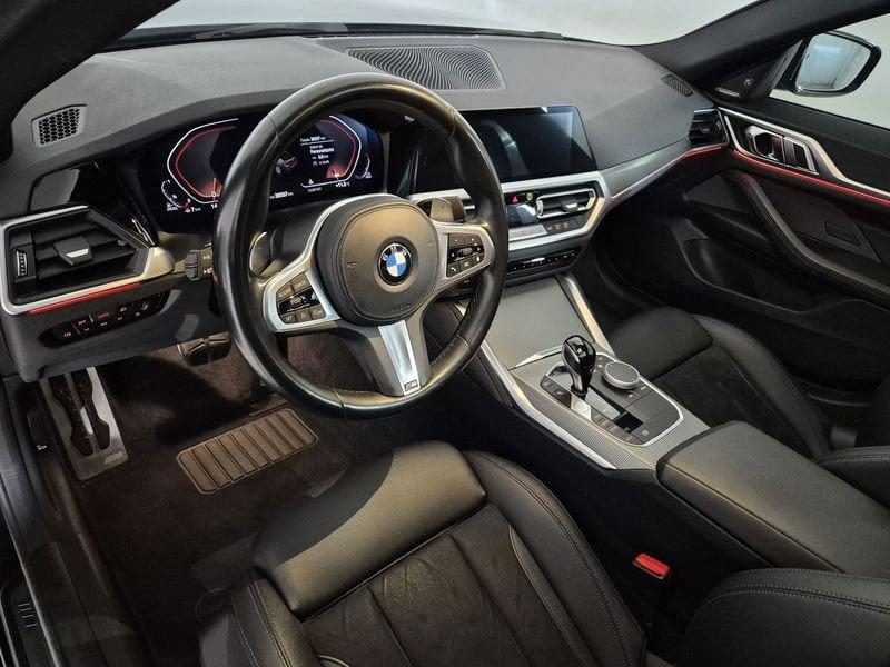 BMW Serie 4 Gran Coupé 430d Gran Coupe mhev 48V xdrive Msport auto