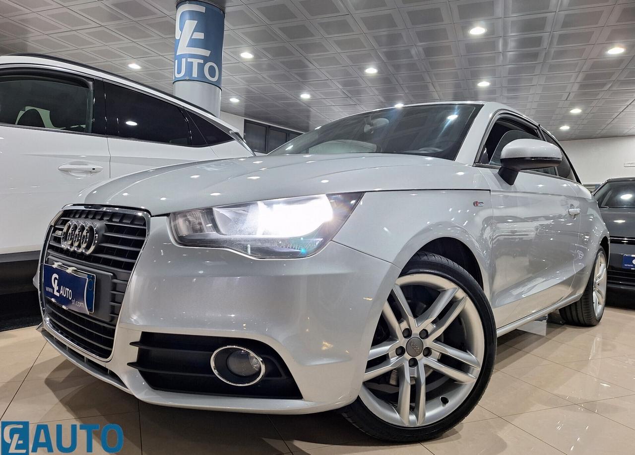 Audi A1 1.6 TDI 105 CV S-line PERMUTO