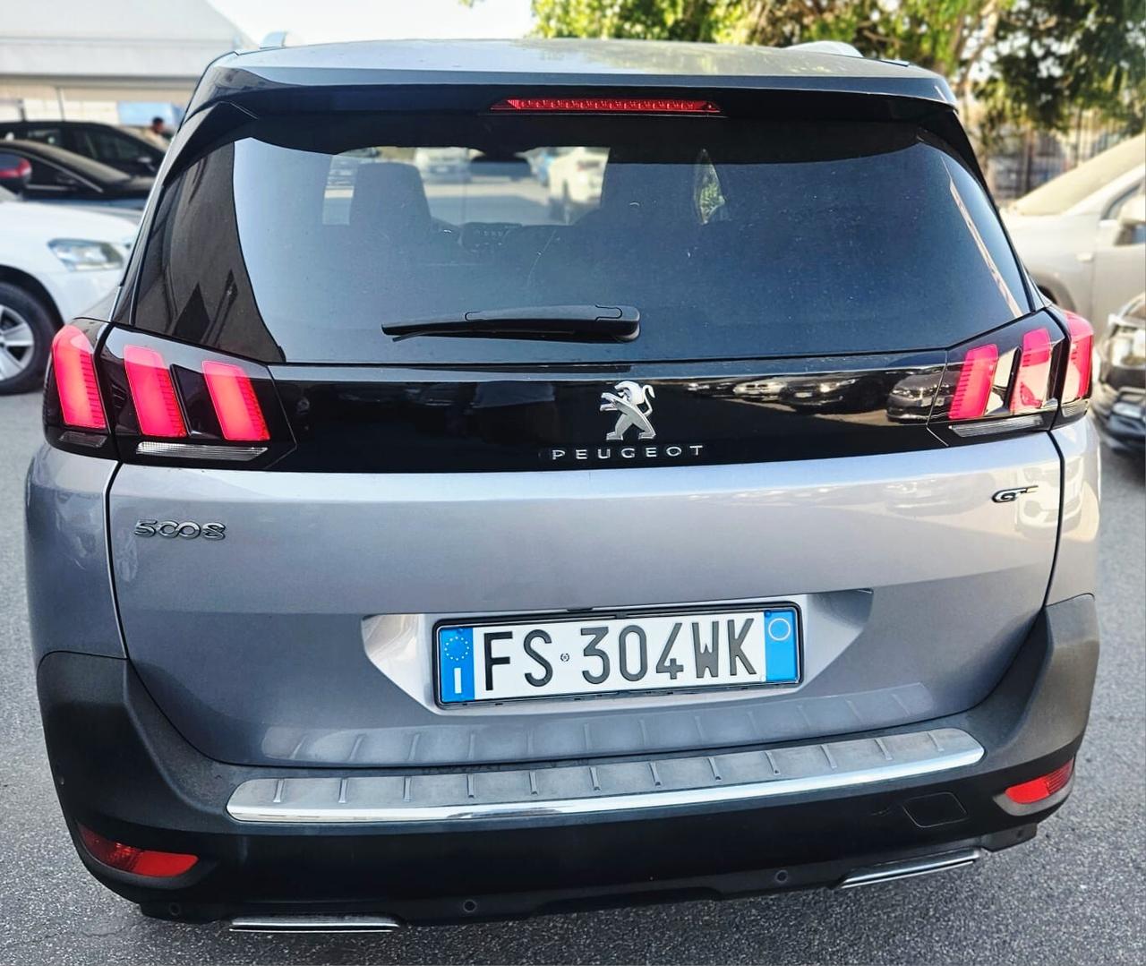 Peugeot 5008 BlueHDi 180 S&S EAT8 GT LINE -STRAFULL -