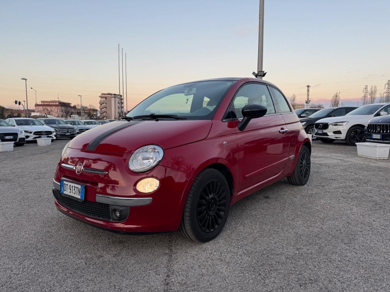 Fiat 500 1.4 16V Lounge GPL