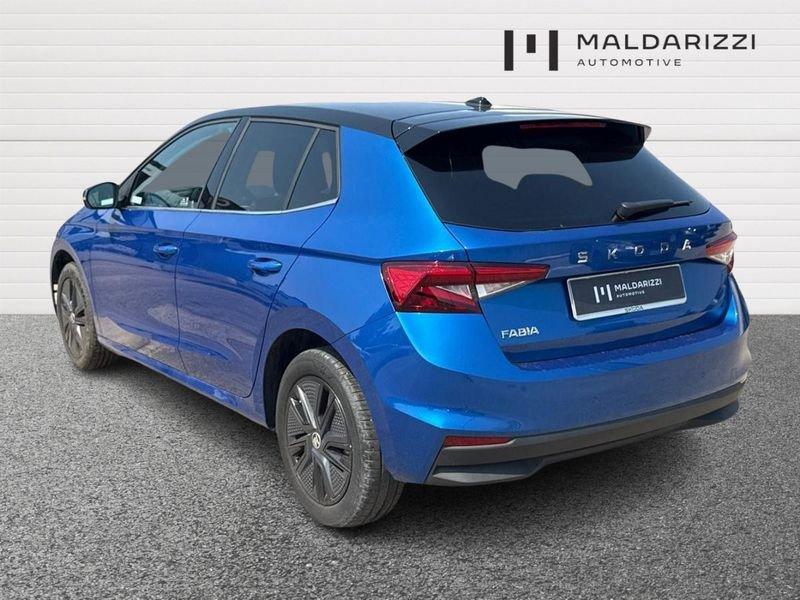 Skoda Fabia IV 2022 1.0 tsi evo Style 95cv