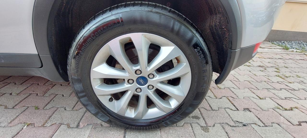 KUGA 2,0 DIESEL 163 CV 4WD 4X4 POWERSHIFT SEDILI ELETTRICI PELLE TELEFONO NAVIGATORE FULL