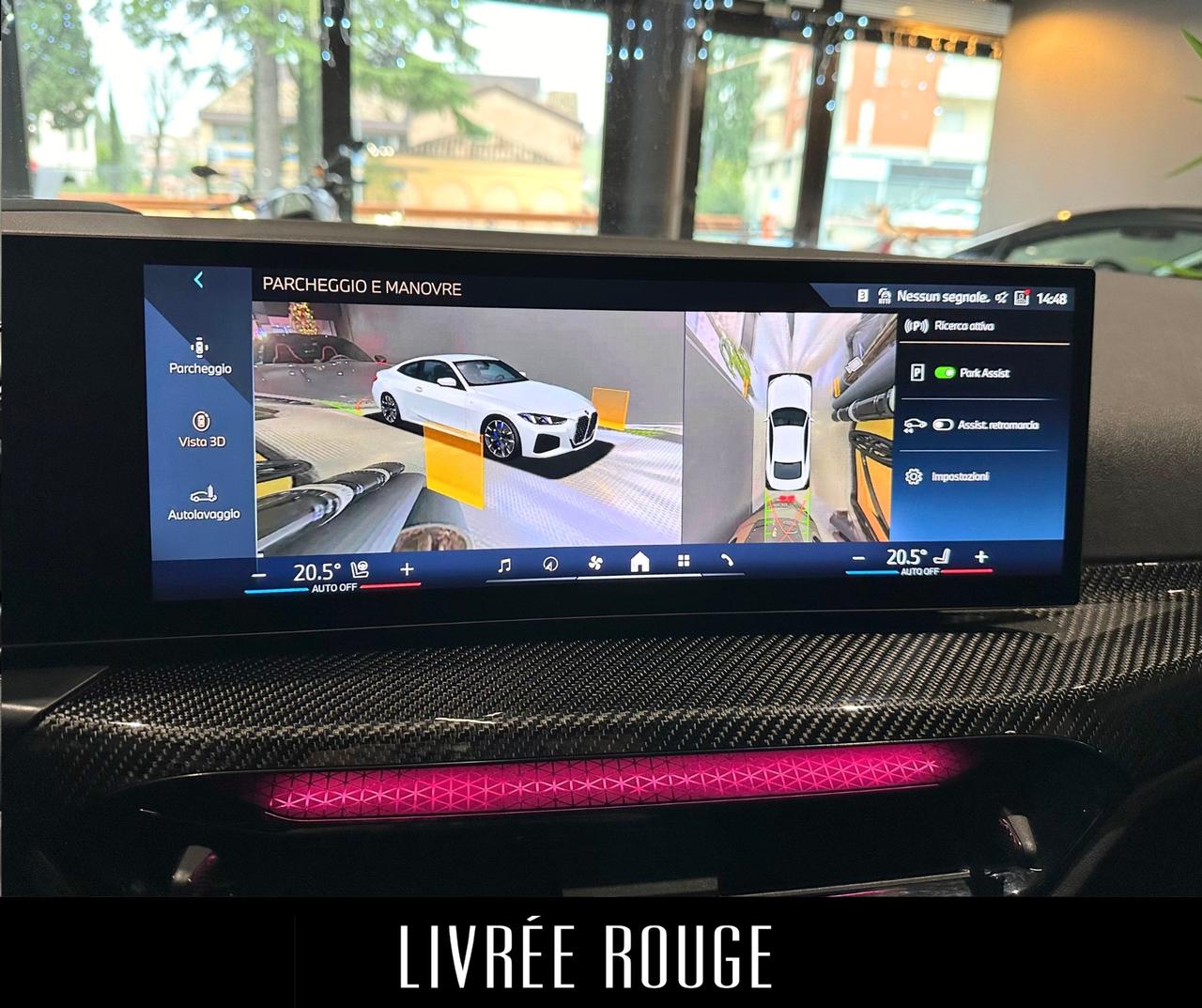 Bmw 420d 48V Coupé Msport