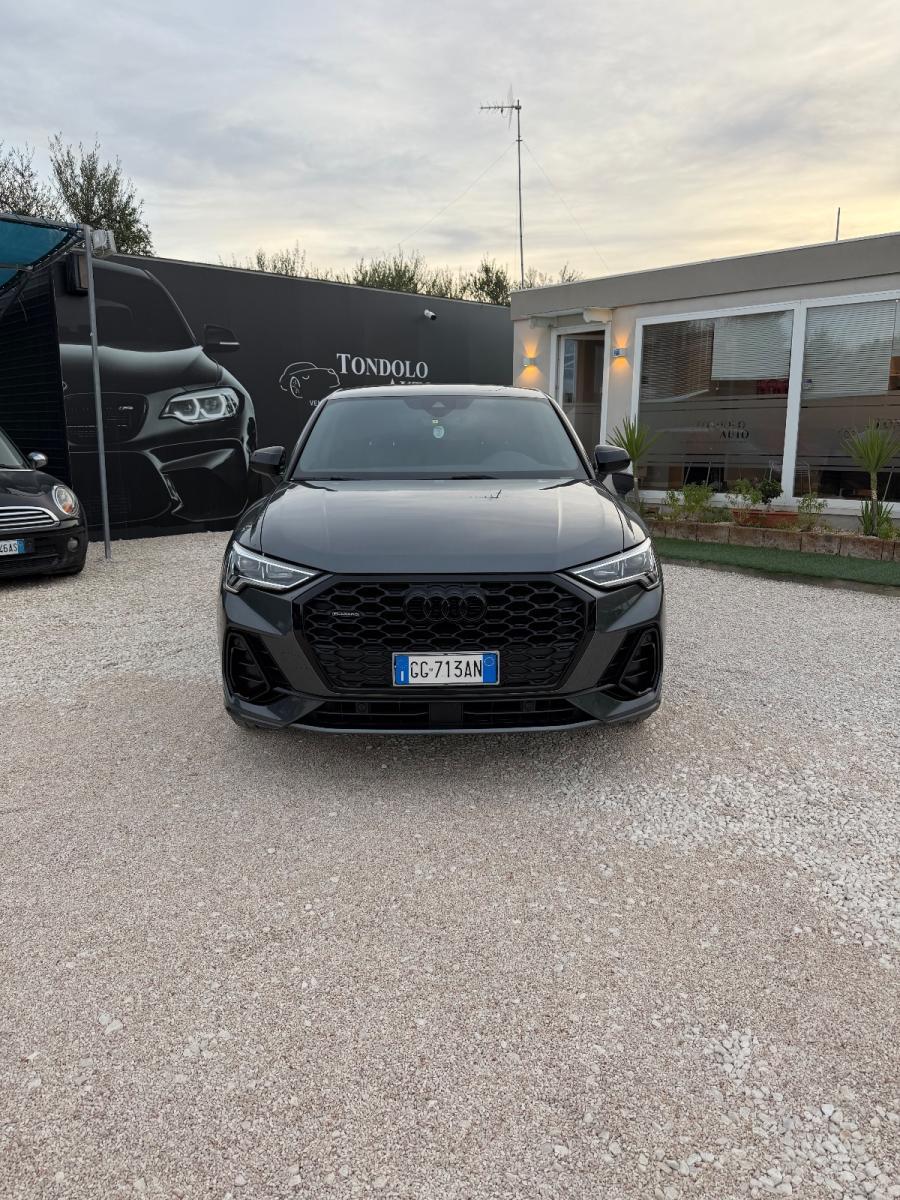 AUDI - Q3 Sportback - Q3 SPB 35 TDI S tronic S line edition