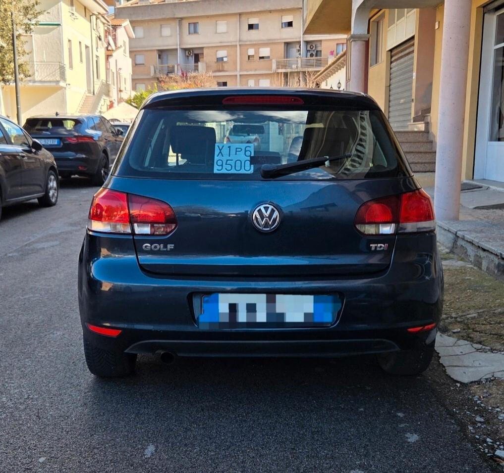 Volkswagen Golf 1.6 TDI NEOPATENTATI!!!!