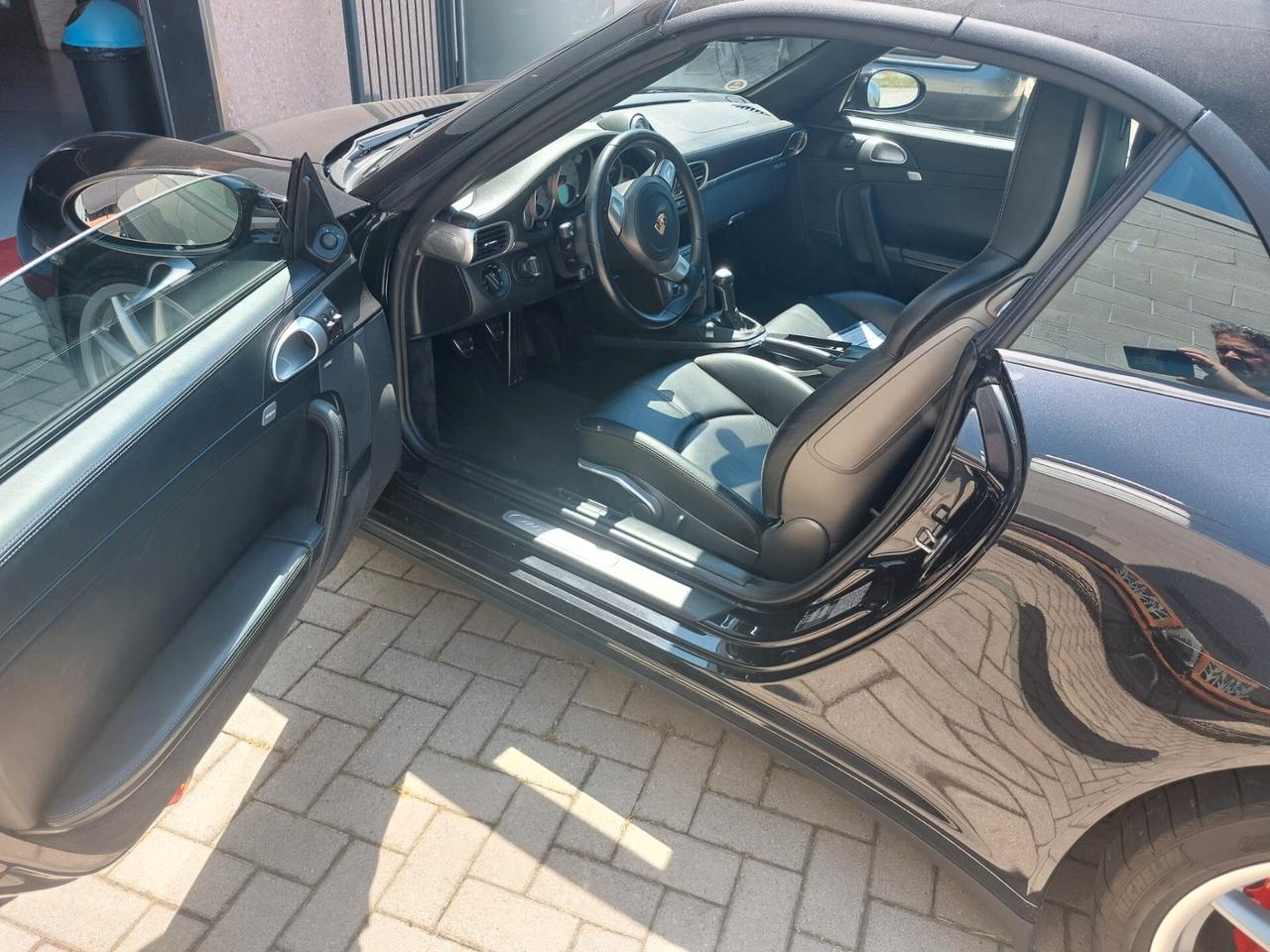 PORSCHE 997 4S CABRIO 3.8 355CV CRON SPORT 38000KM