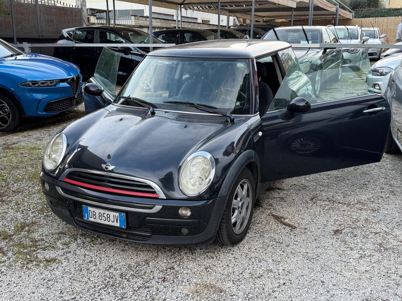 Mini 1.4 tdi One D de luxe