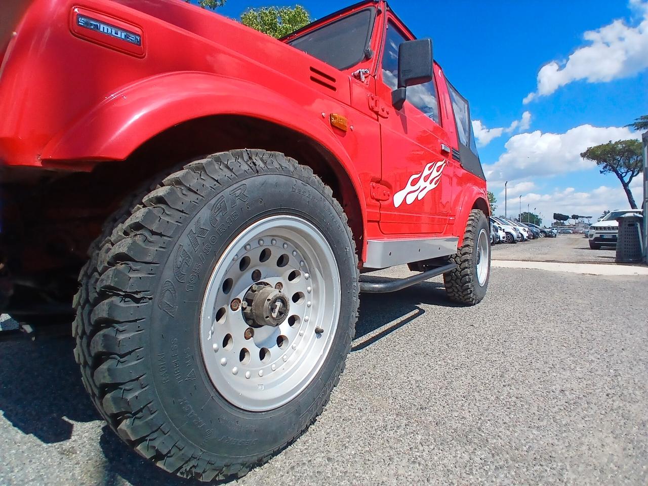 Suzuki SJ Samurai SJ413 Cabriolet Sport