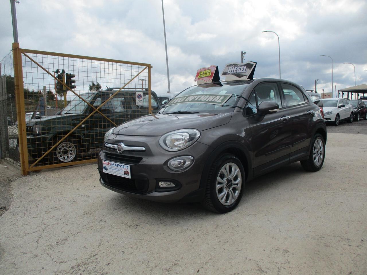 Fiat 500X 1.3 MultiJet OK NEOPATENTATI 2016