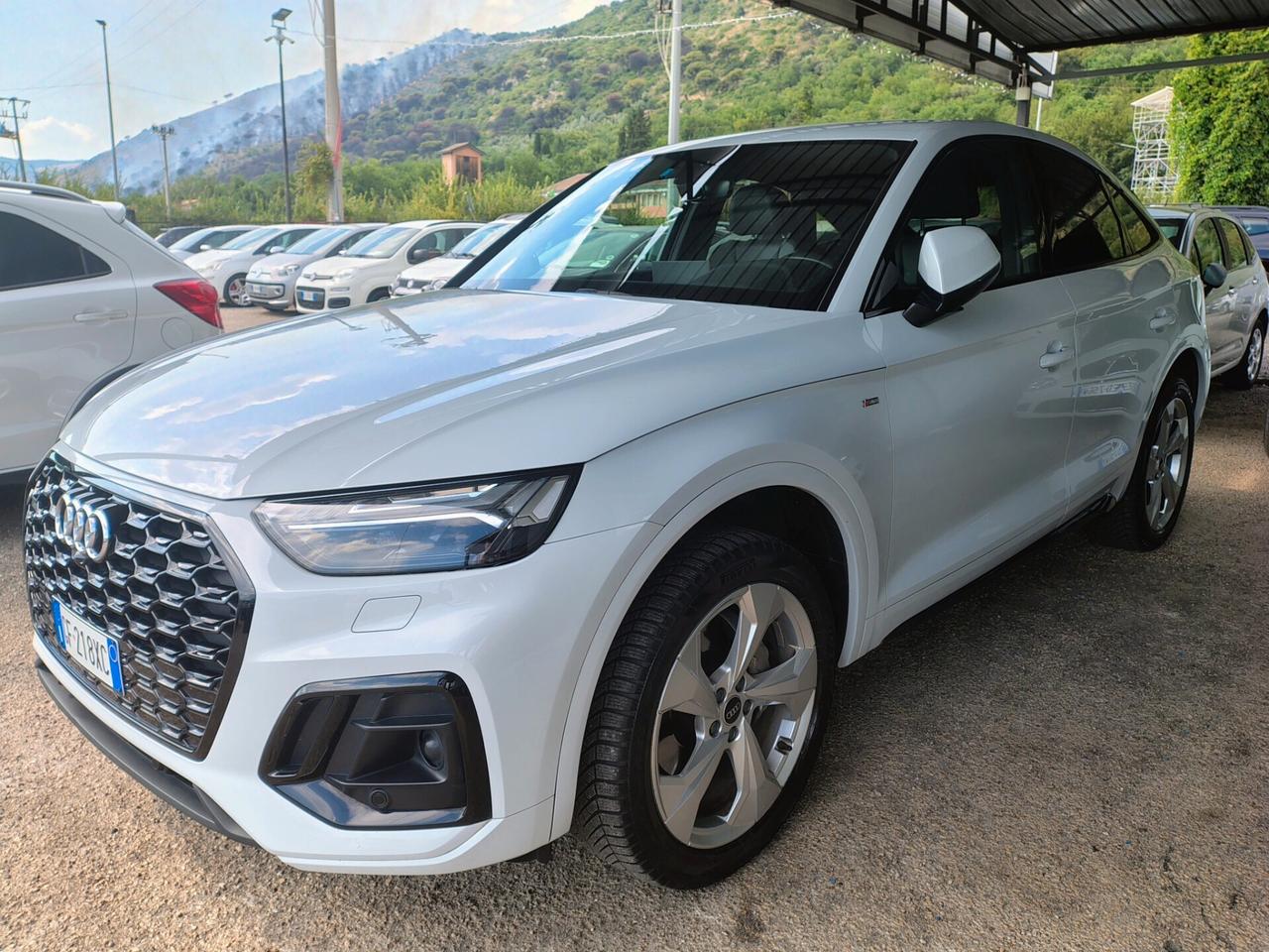 Audi Q5 SPB 40 TDI quattro S tronic S line plus