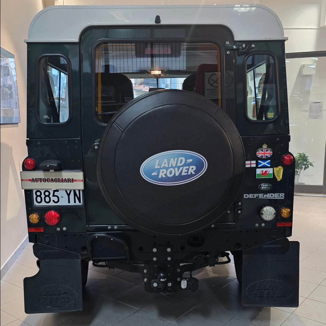 Land Rover Defender 90 2.2 TD4 122cv - CONDIZIONI DA VETRINA