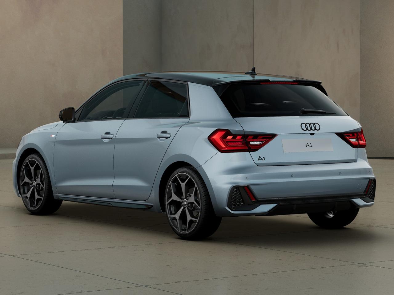 Audi A1 sportback 30 1.0 tfsi 116cv identity black