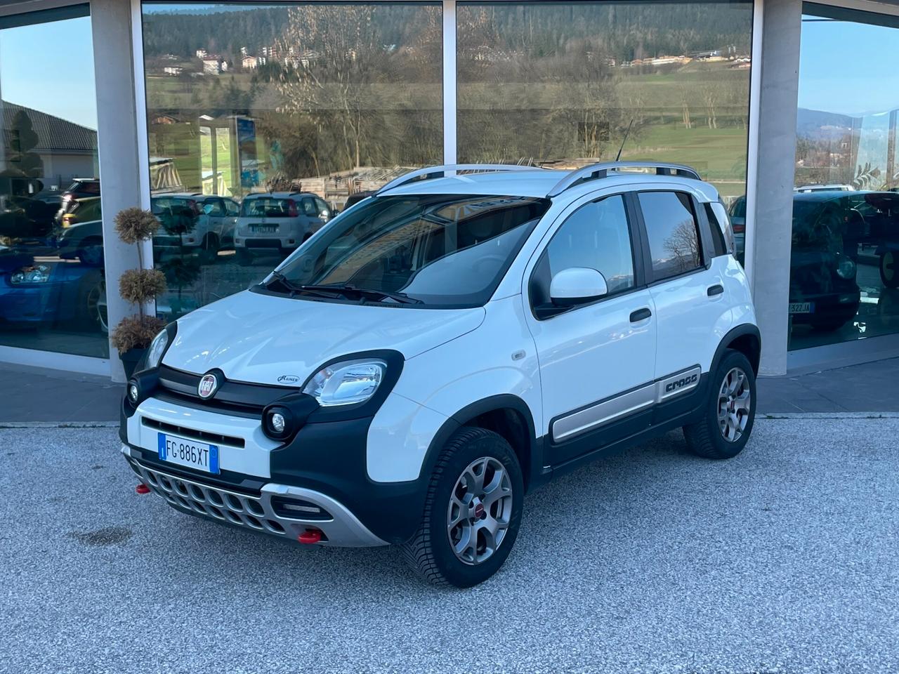 Fiat Panda Cross 4x4 1.3 MJT 95 CV "GANCIO TRAINO"