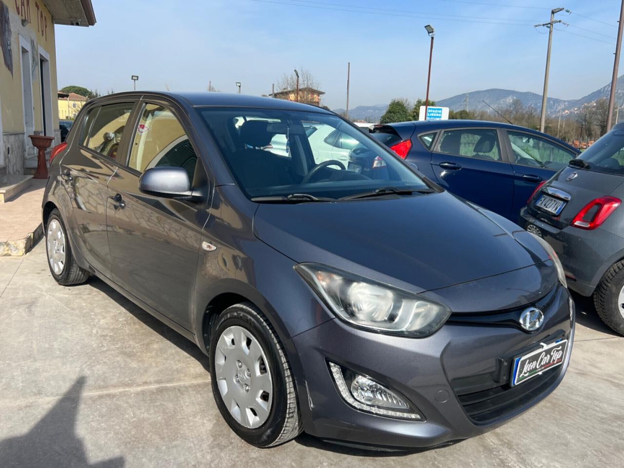 Hyundai i20 1.2 5p. Gpl 2013 garantita 12 mesi