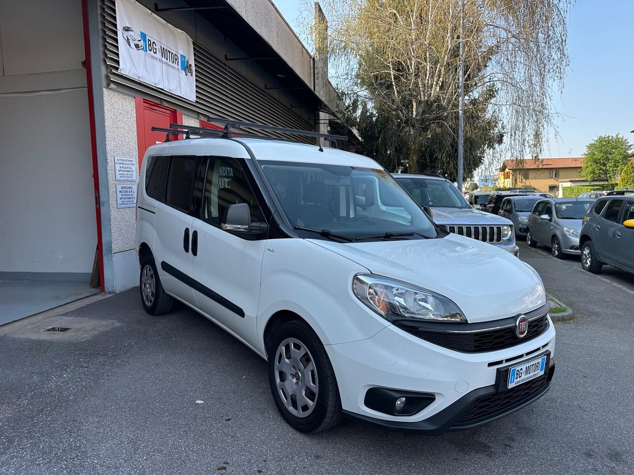 Fiat Doblo 1.6 mjt 16v OK NEOPAT. 7p. GARANZIA PERMUTE