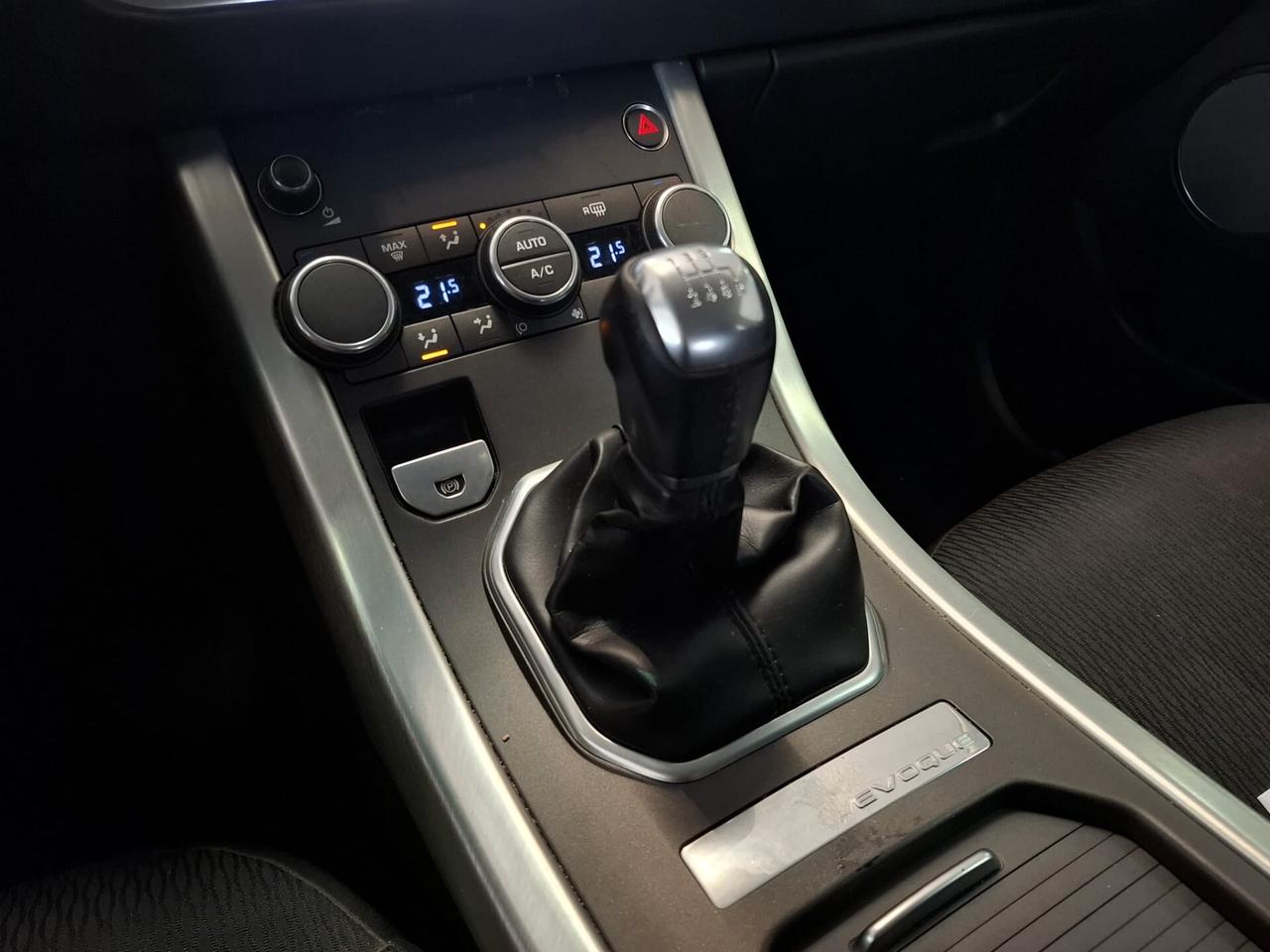 Land Rover Range Rover Evoque Diesel Manuale