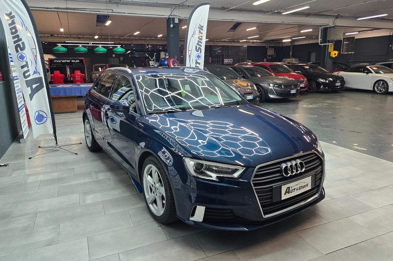 AUDI A3 SPORTBACK SPORT S-TRONIC 116CV