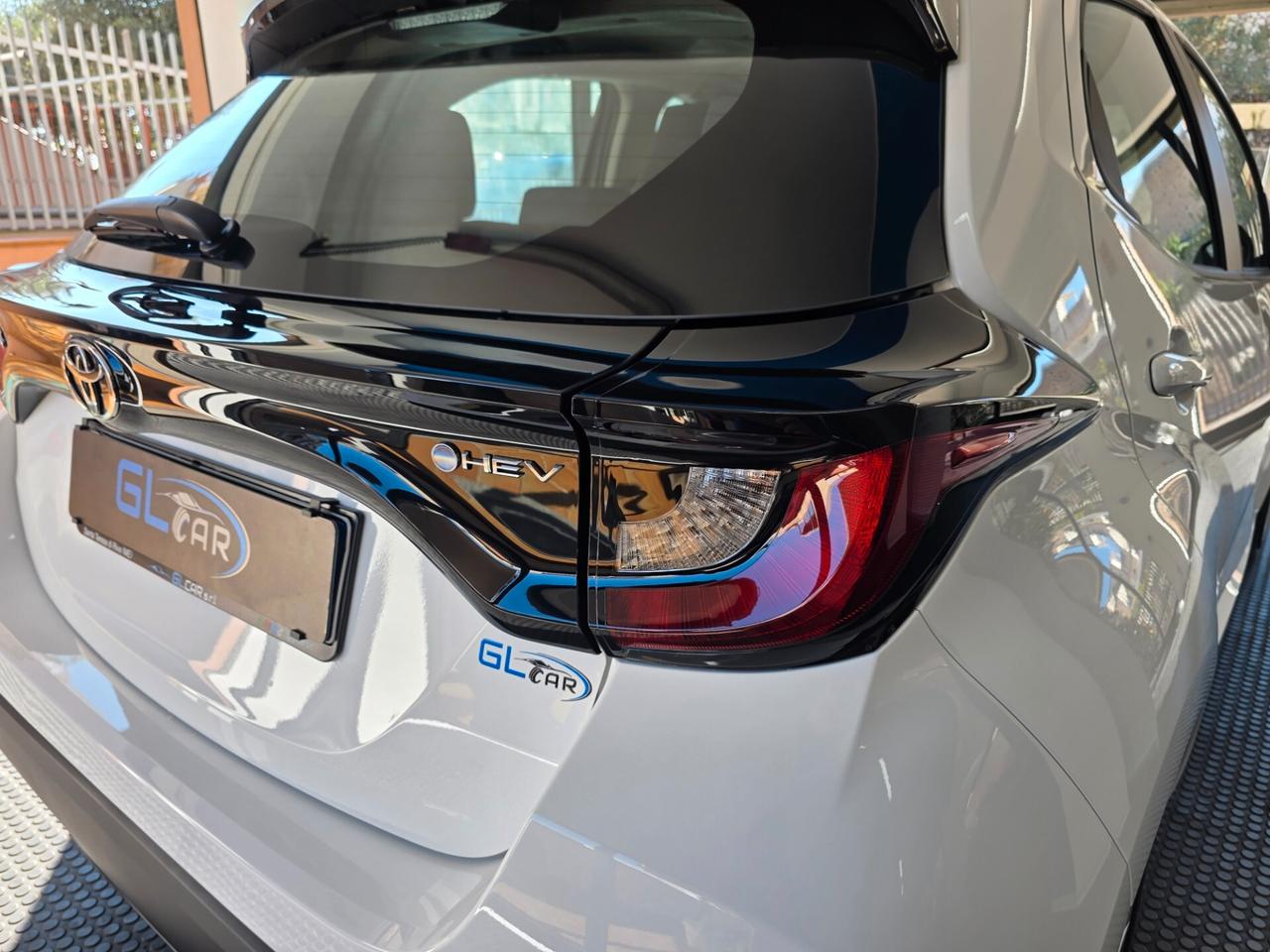 NUOVA Toyota Yaris 1.5 130 Hybrid 5 porte Lounge